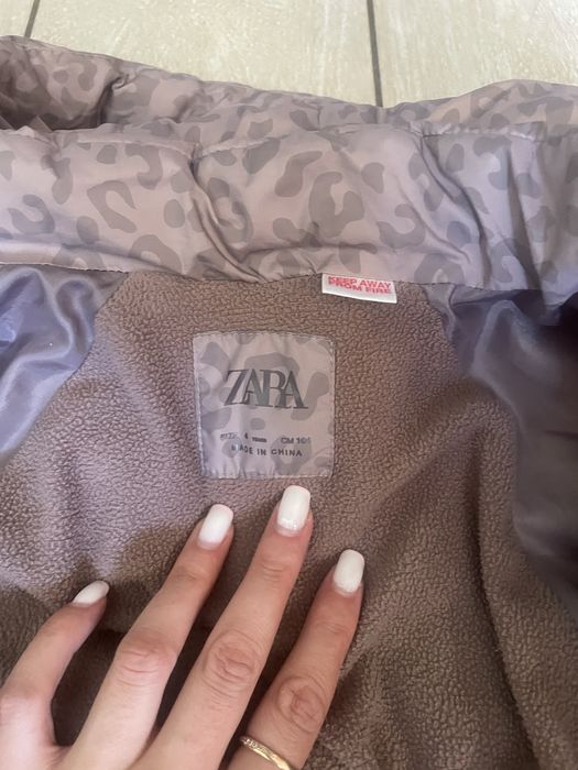 Куртка Zara на дівчинку