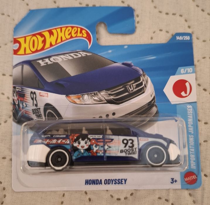 Hot Wheels - Honda Obyssey