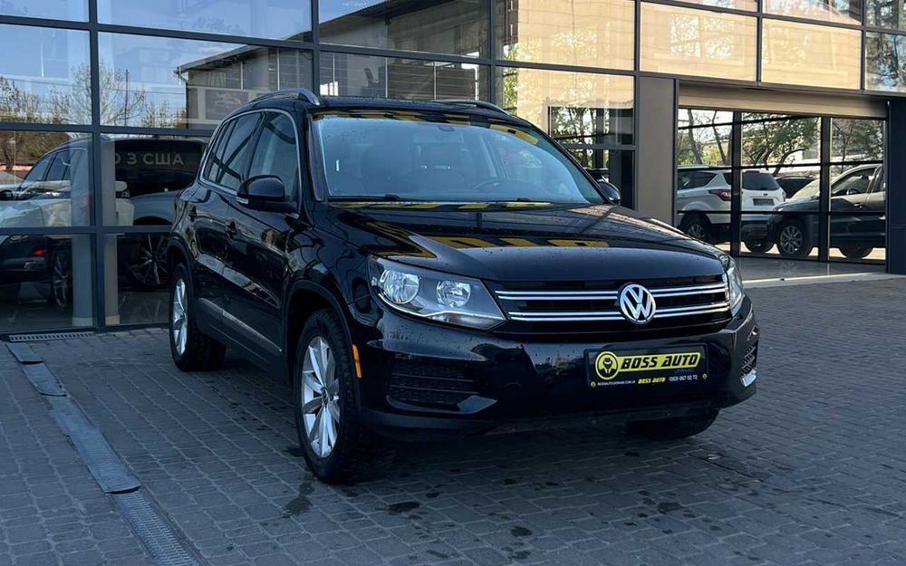 Volkswagen Tiguan 2016