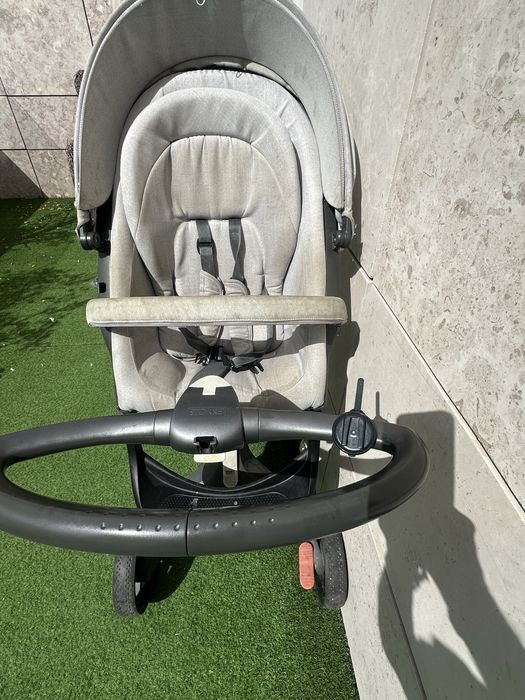 Stokke Xplory Cinza - excelente carrinho bébé