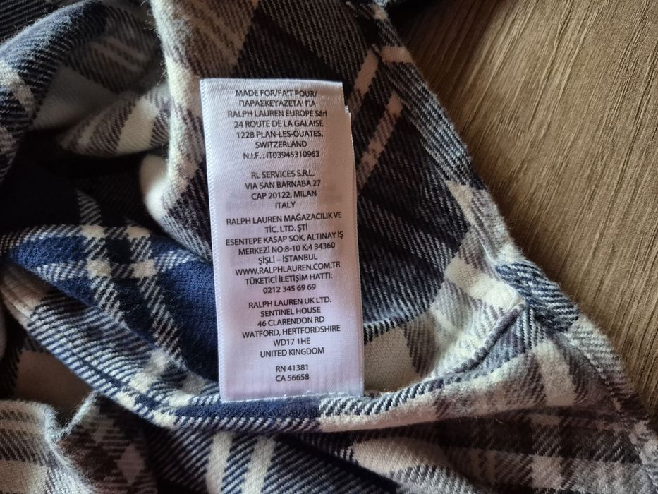 Koszula Męska Ralph Lauren XXL