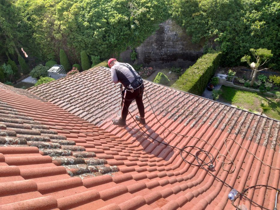 Mycie elewacji, dachów, kostki brukowej - Szczecin, Stargard, Goleniów