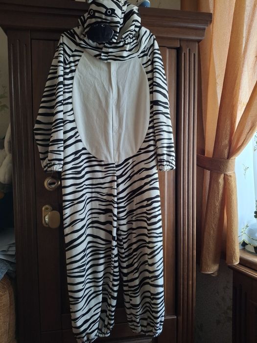 Піжама кігурумі "Зебра" 116-128