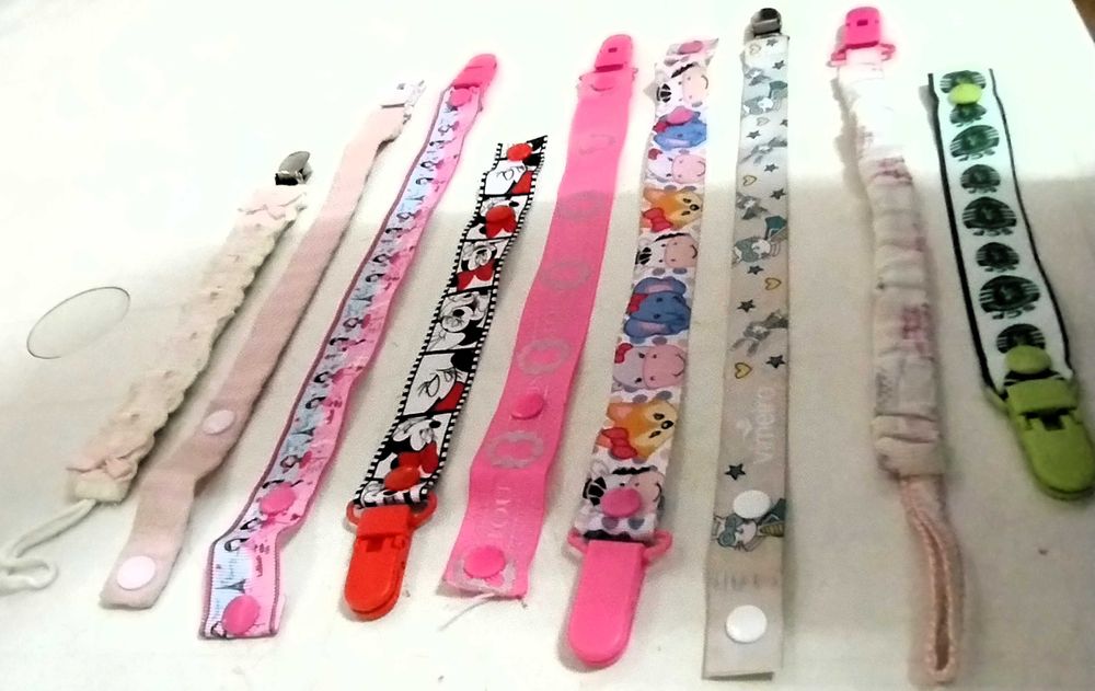 Conjunto 9 Fitas Chucha Bebé