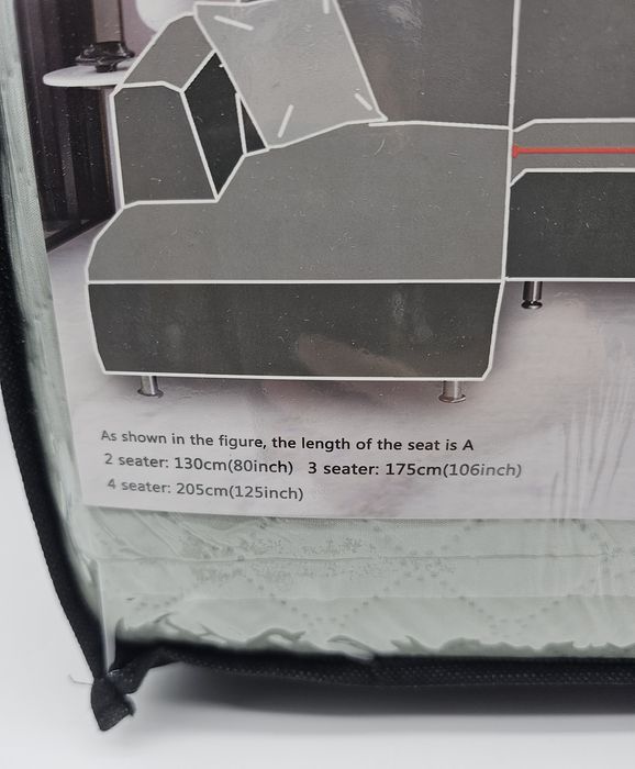 Zielony pokrowiec na narożnik Ystyle dwuosobowy