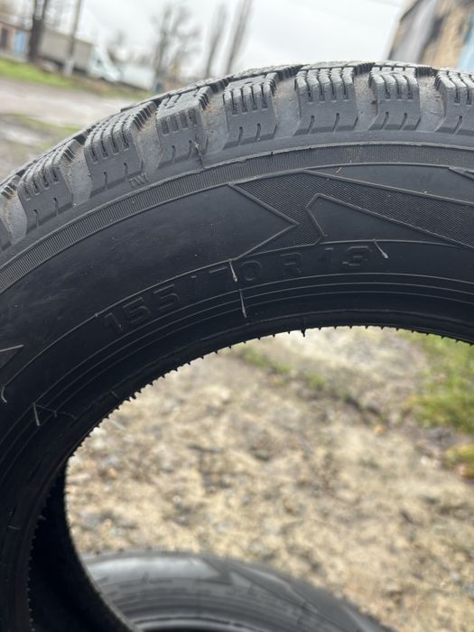 Продам два зимних колеса ESTRADA 155/70/13 в хорошем состоянии