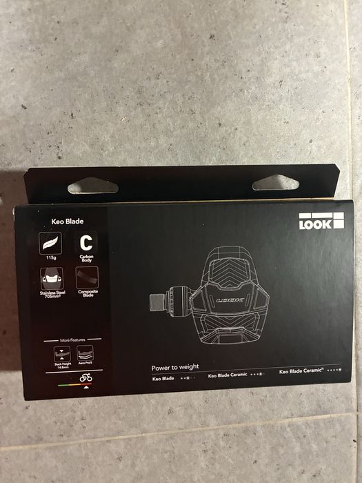 Pedais Look Keo Blade Carbon