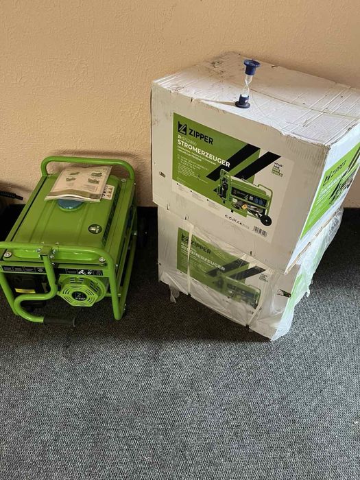 Генератор австрія ZIPPER 2.8 мідна обмотка