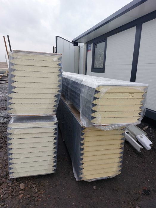 płyty warstwowe II gat/ Nowe / 40mm /cena m2