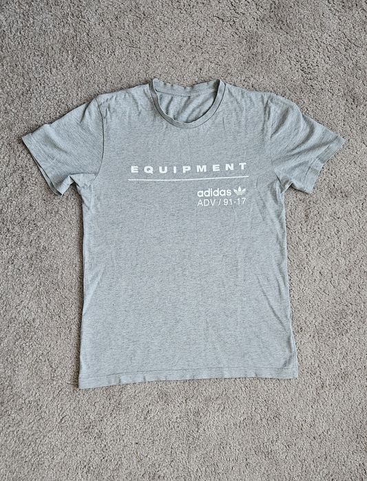 Bawełniany męski t-shirt Adidas rozm. S/M
