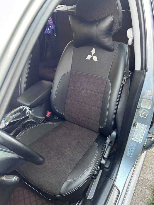 Модельные чехлы на сиденья Авточехлы Эко кожа алькантара НА ЛЮБОЕ АВТО