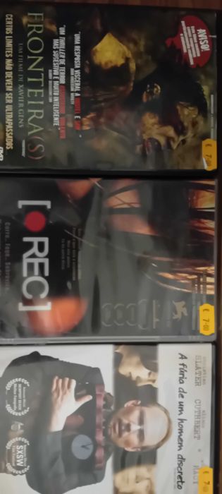 Filmes Dvd Grandes Produções da ZON Audiovisuais.
