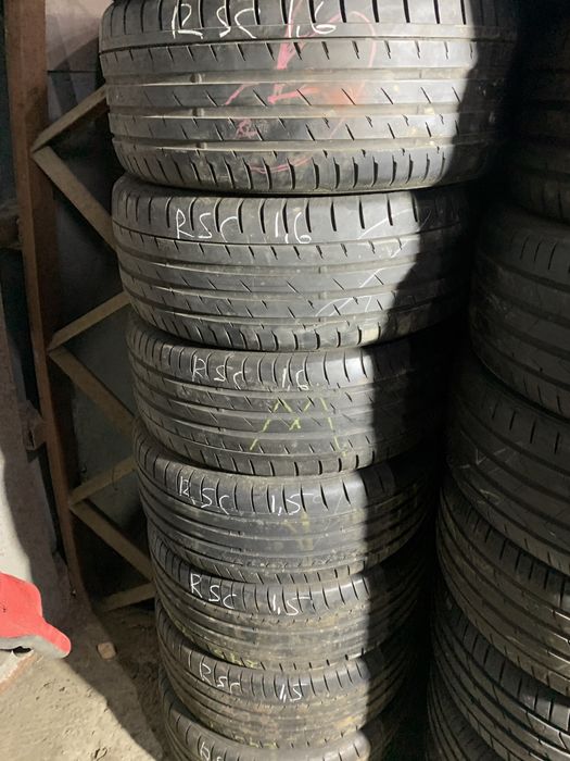 Шины б/у лето 255/45 19 Continental sport Contact 3