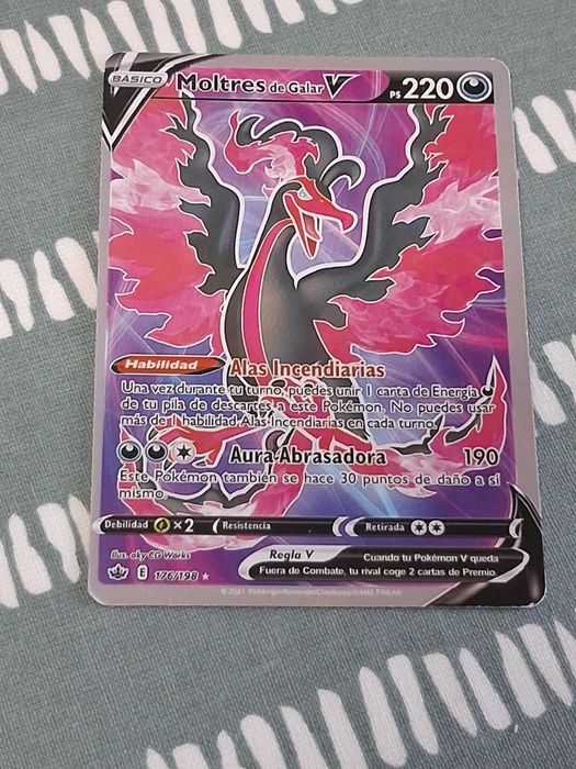 Cartas diversas POKÉMON