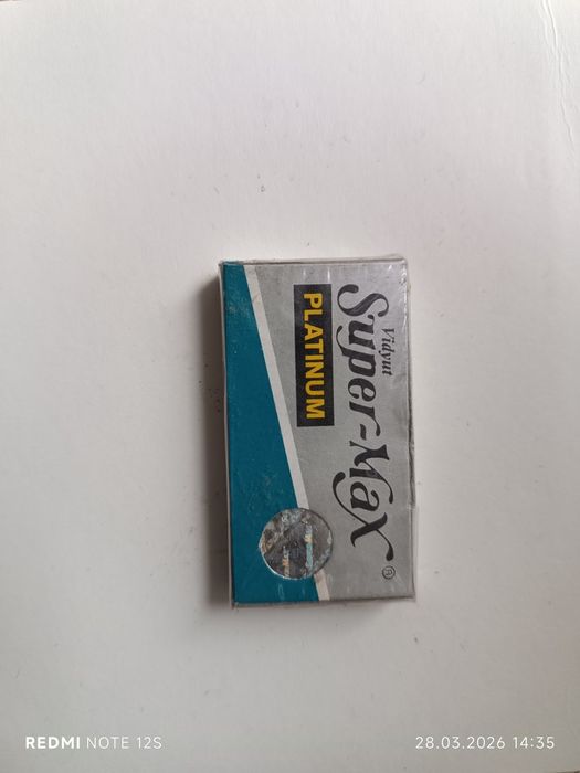 Помазок ,станок Gillette,лезвия  Super Max Platinum