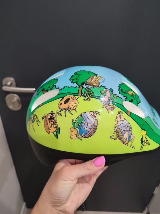 Kask dziecięcy  b- skin