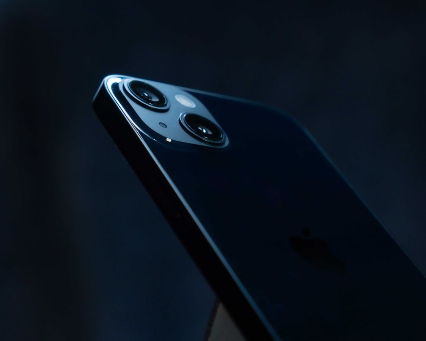 iPhone 13 128 GB – Midnight / 100% bateria / Stan jak nowy! Gwarancja