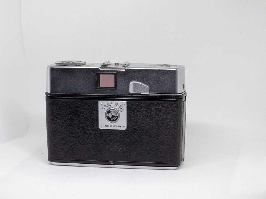 Máquina fotográfica analógica 35 mm rangefinder Zeiss Ikon Contessa