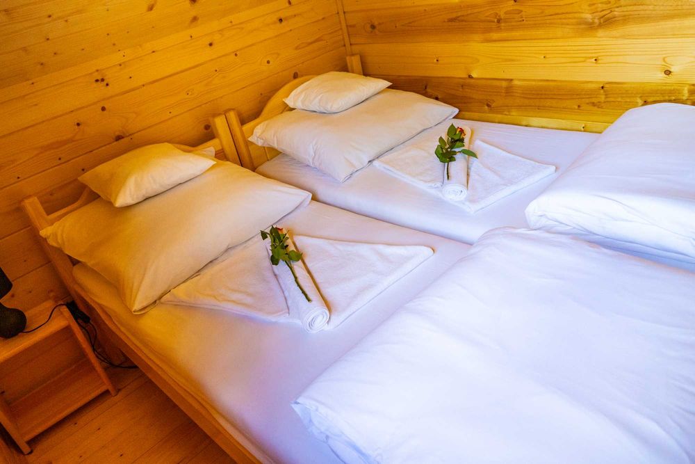 Domki letniskowe Noclegi balia- jacuzzi na wyłączność