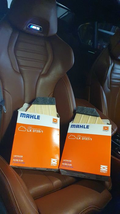 BMW ///M Filtry powietrza M5 M8 komplet
