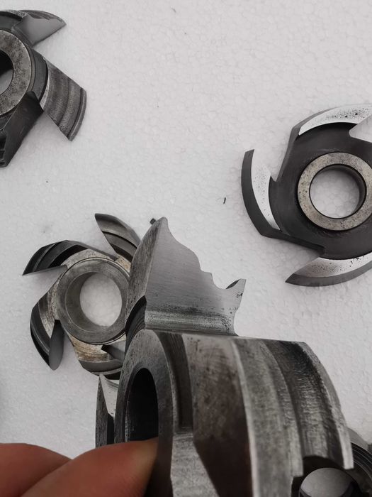 Frezy do drewna kształtowe profilowe ! Okazja !