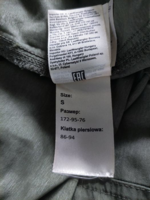 Koszula turystyczna outdoor męska Wrangler ATG