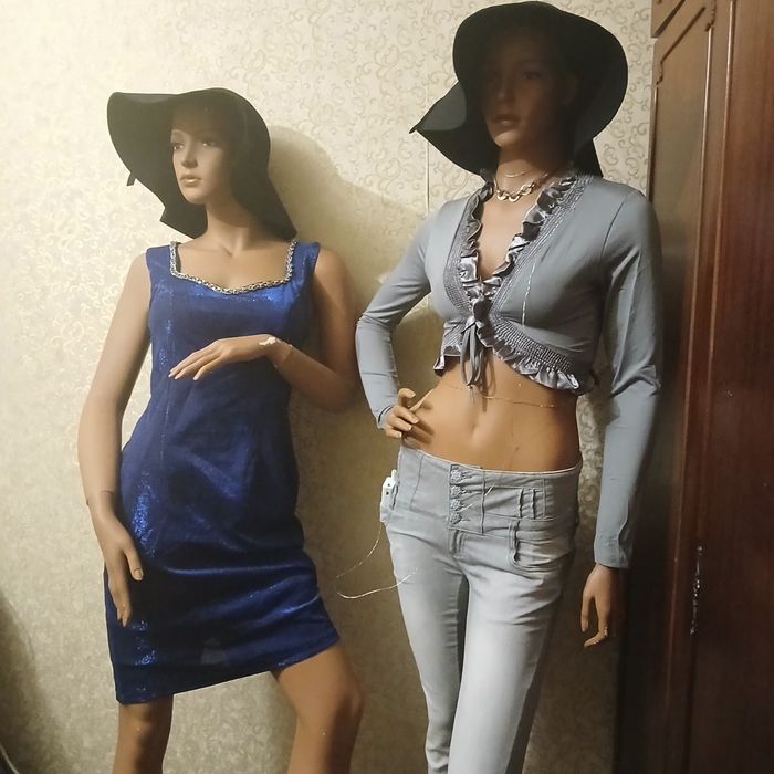 Срочно! Продам манекен - Торшер.