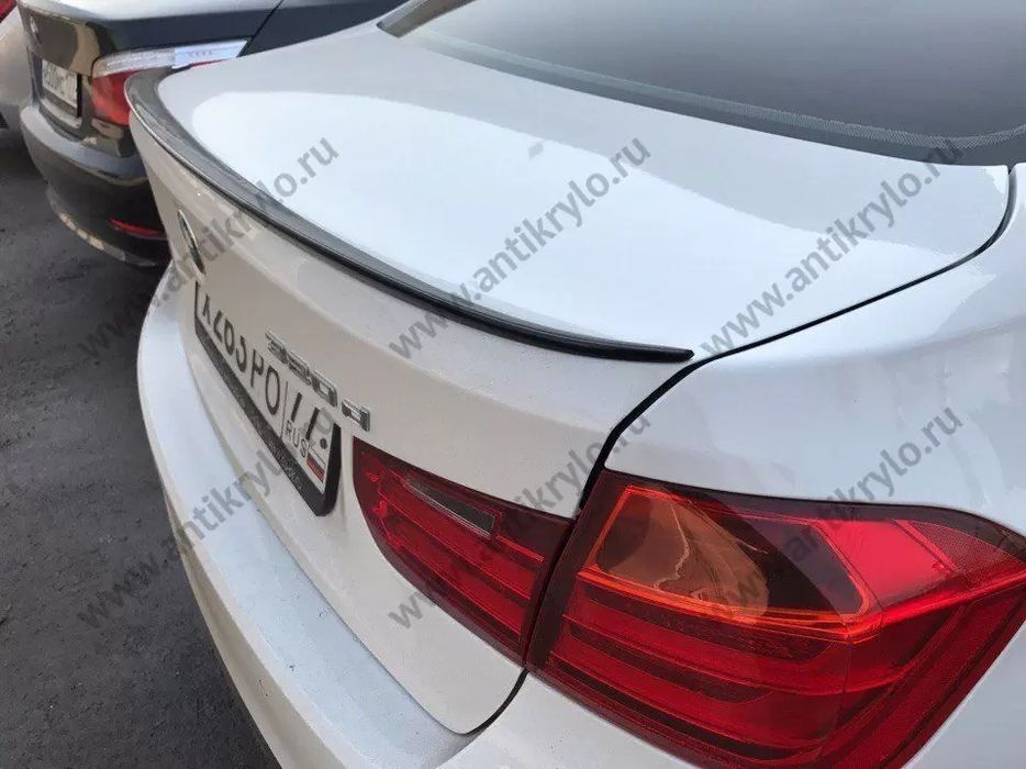 Лип спойлер BMW F30 2011-2019. Лип спойлер  БМВ Ф30 2011-2019