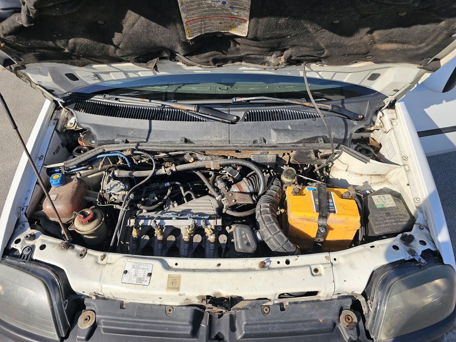 Fiat doblo 1.6 газбензин