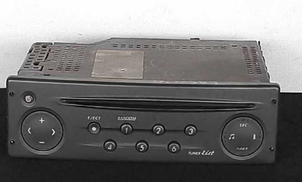 Rádio / Auto Rádio 8200002607 - RENAULT LAGUNA II
