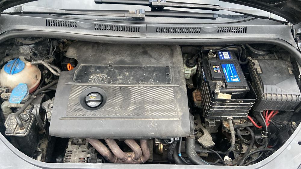 Caddy Tauran Volkswagen Golf 5+ Plus 1.4 BCA мотор двигун двігатель