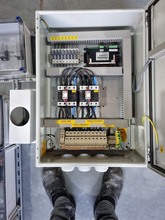 Uzywany agregat prądotwórczy Himoinsa  100 kva