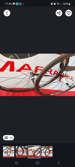 Rodas de carbono Roval Alpiniste