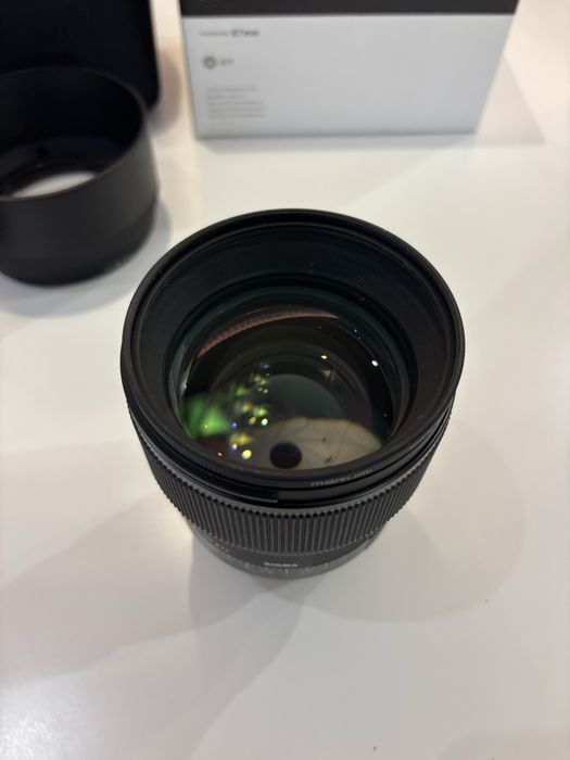 Sigma 85mm 1.4 Sony E