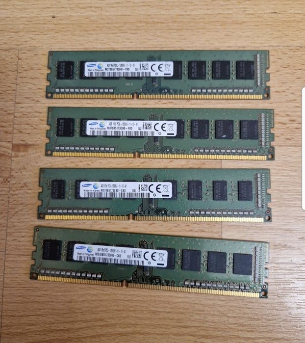 ОЗУ Samsung 4GB DDR3 1600 Память для ПК