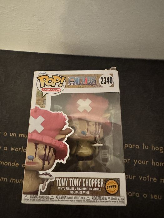 Funko Pop One Piece Tony Tony Chopper 2340 Chase figurka
