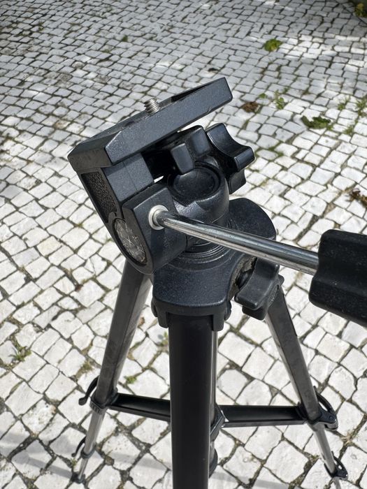 Tripé para camara fotografica