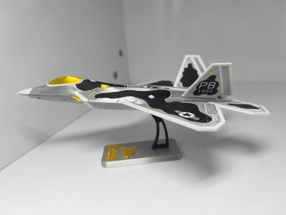 Lockheed Martin F-22 Raptor - Model 3D