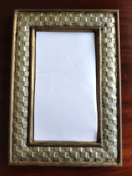 Moldura com espelho: Medidas: 30X2164551347000705120