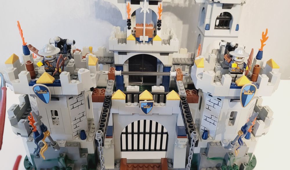 レゴ 7094 LEGO 7094 Oblężenie Zamku - Ceny i opinie - Ceneo.pl