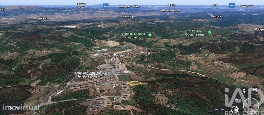 Terreno para construção em São Miguel, Santa Eufémia e Rabaçal de 2146