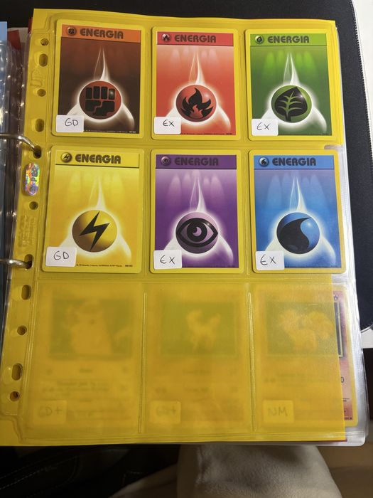 Cartas Pokemon Base Set PT ENG