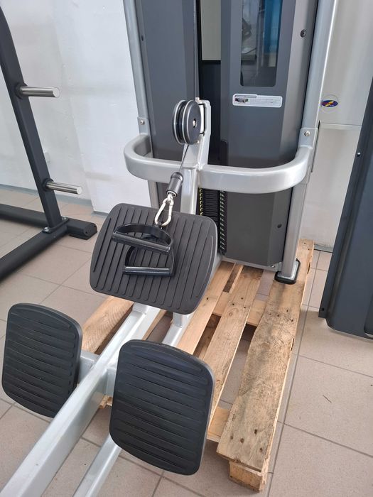 Maszyna do wiosłowania Nautilus Impact Low Row, powystawowa