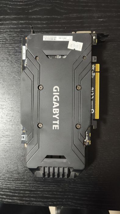 NVIDIA GeForce GTX 1060 3gb