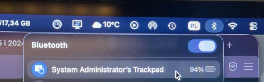 Apple Magic Trackpad (Lightning) | Stan Idealny | 100% Sprawny