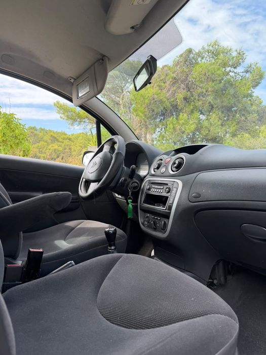Citroen C3 2008 cinza foto 3