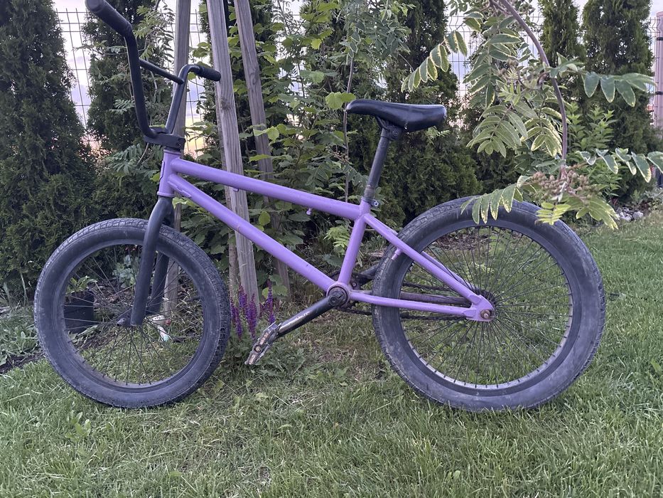 Bmx fioletowy