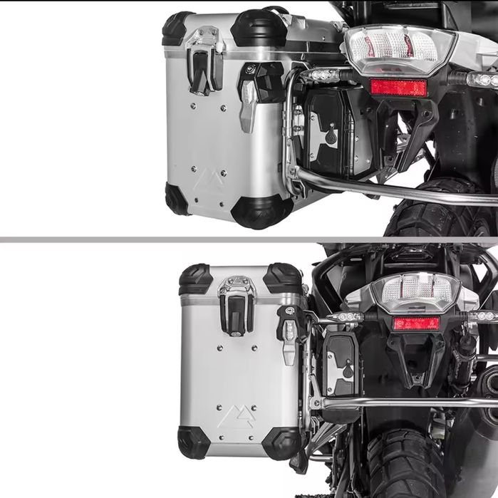 (NOVO) Caixa /Mala de ferramentas para Mota BMW GS e outras