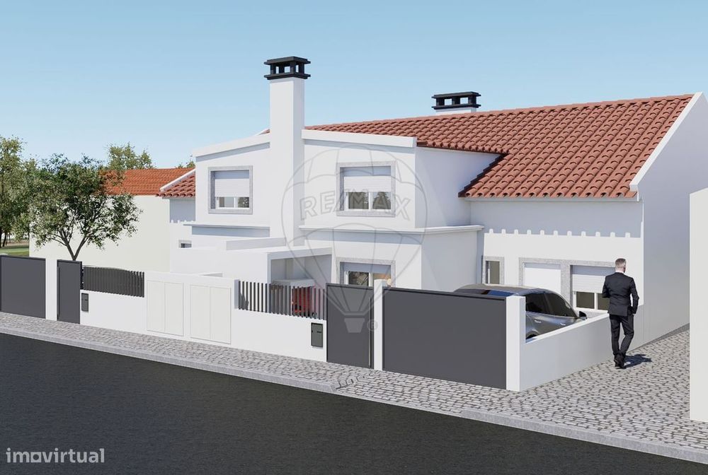 Moradia T6 para venda