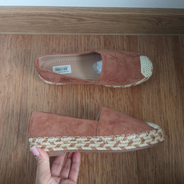 Espadryle C&S 38 nowe letnie damskie platforma